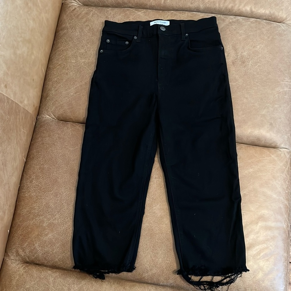 New Reformation jeans